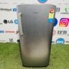 Samsung four star energy rating inbuilt stabiliser steel finish 190 ltr gently used single door refrigerator