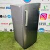 Samsung four star energy rating inbuilt stabiliser steel finish 190 ltr gently used single door refrigerator - Image 4