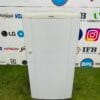 Haier 4 star energy rating inbuilt stabiliser 180 ltr gently used white in colour single door refrigerator