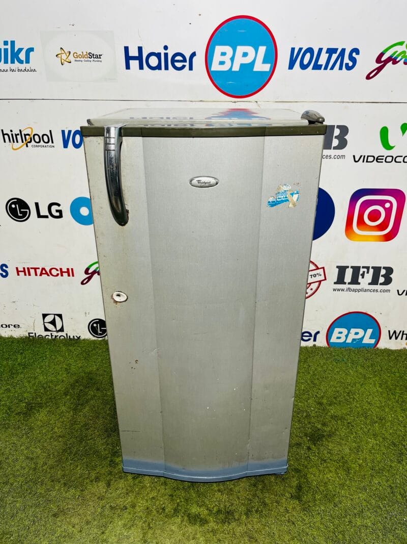Whirlpool master mind 4 star energy rating silver in colour 190 ltr single door refrigerator