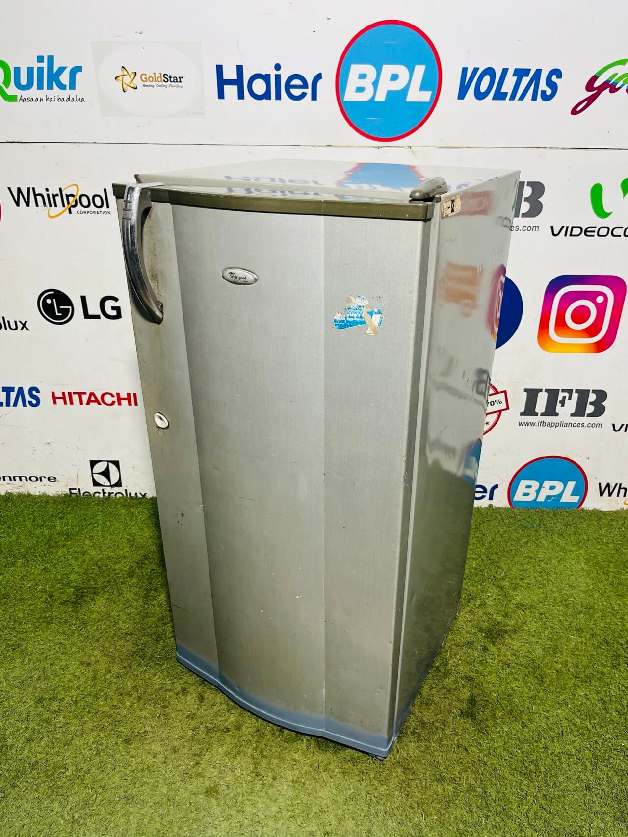 Whirlpool master mind 4 star energy rating silver in colour 190 ltr single door refrigerator - Image 4