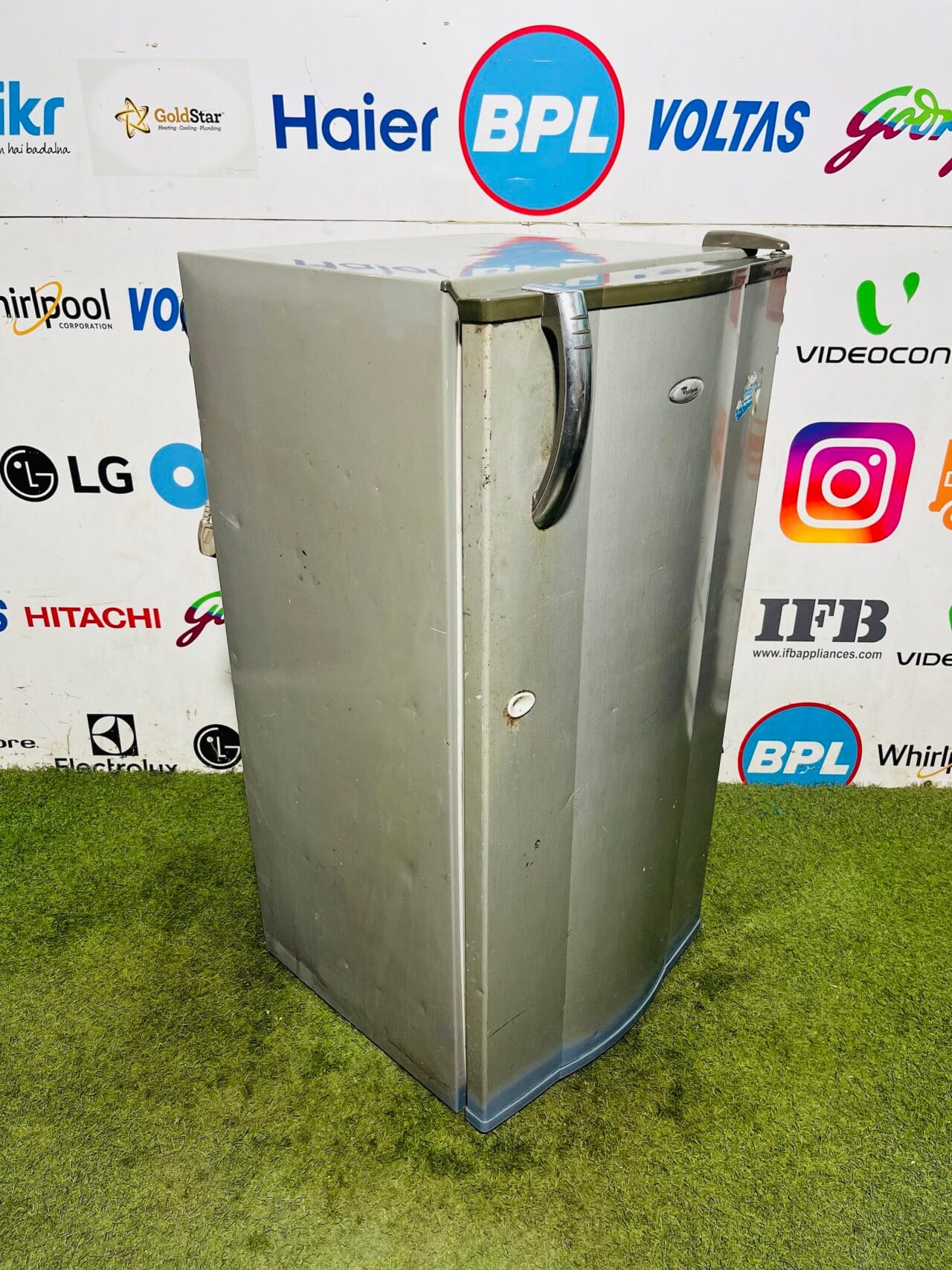 Whirlpool master mind 4 star energy rating silver in colour 190 ltr single door refrigerator - Image 5