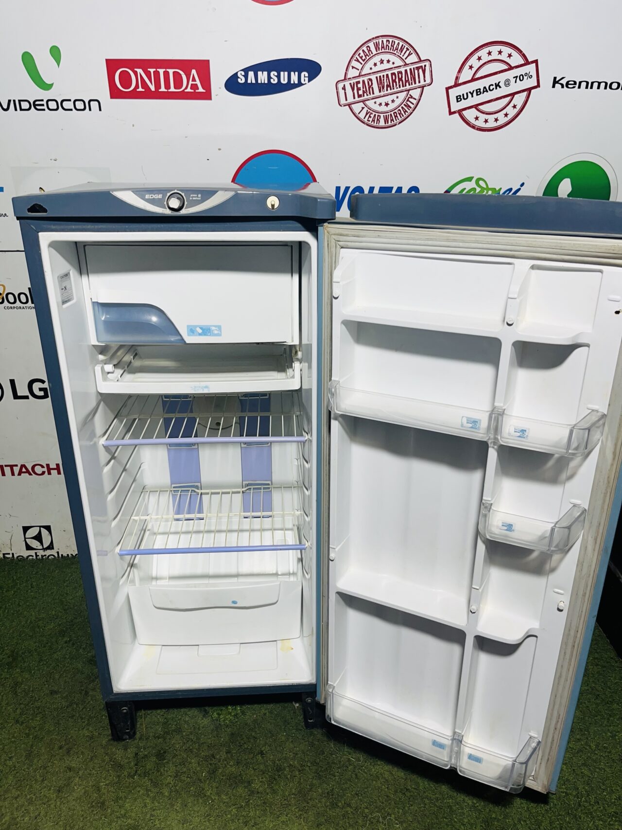 Godrej edge 5 star energy rating inbuilt stabiliser 200 ltr blue in colour single door refrigerator - Image 3
