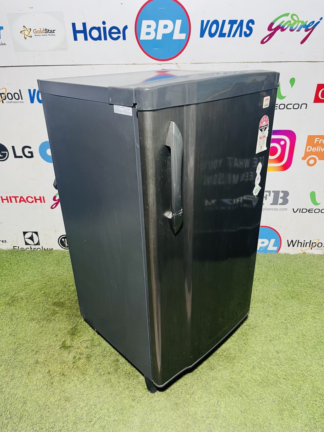 Godrej edge 5 star energy rating grey in colour inbuilt stabiliser 190 ltr single door refrigerator - Image 4