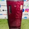 Whirlpool power cool 5 star energy rating inbuilt stabiliser with original base stand and onion tray 190 ltr flower model single door refrigerator