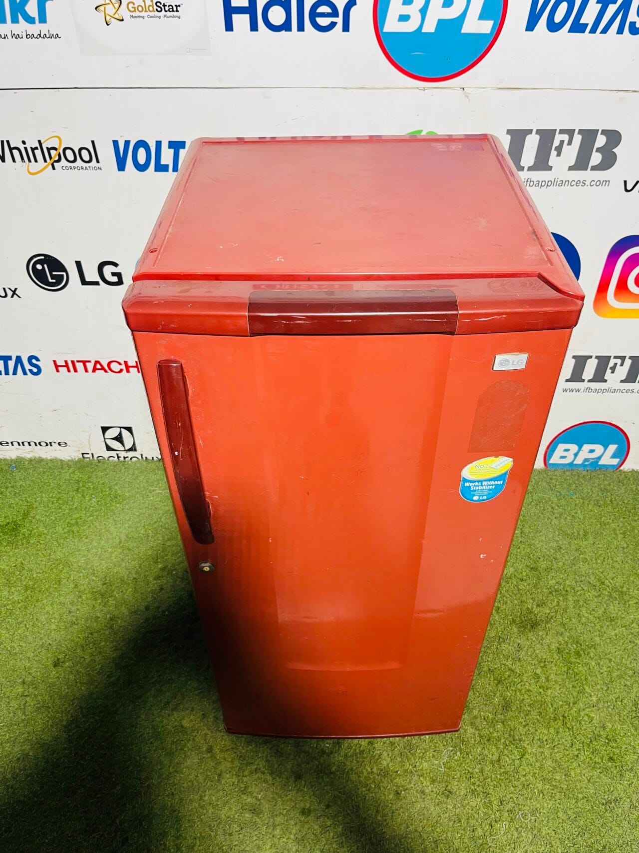 Lg 4 star energy rating inbuilt stabiliser 180 ltr single door used fridge in Banglore - Image 2