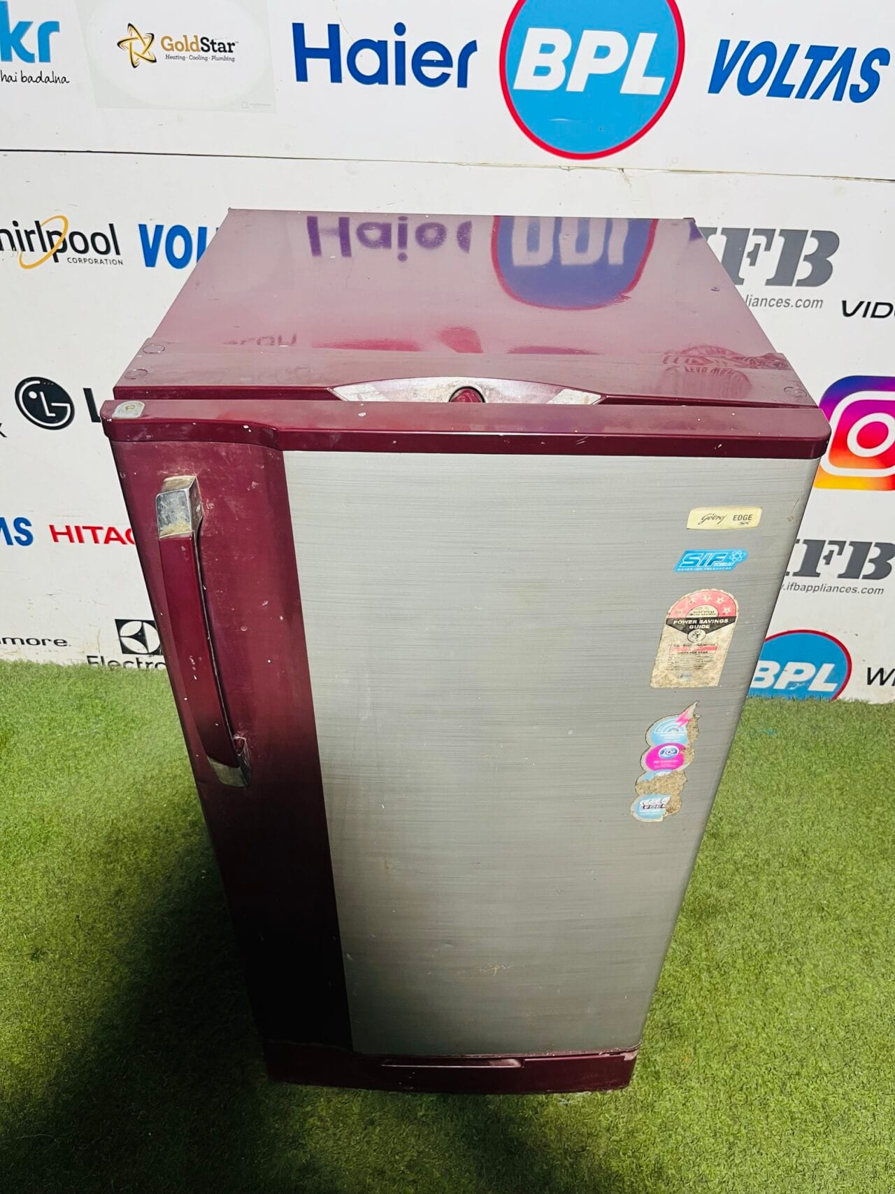 Godrej edge sx 5 star energy rating inbuilt stabiliser with base stand and onion tray 190 ltr single door refrigerator for sale - Image 2
