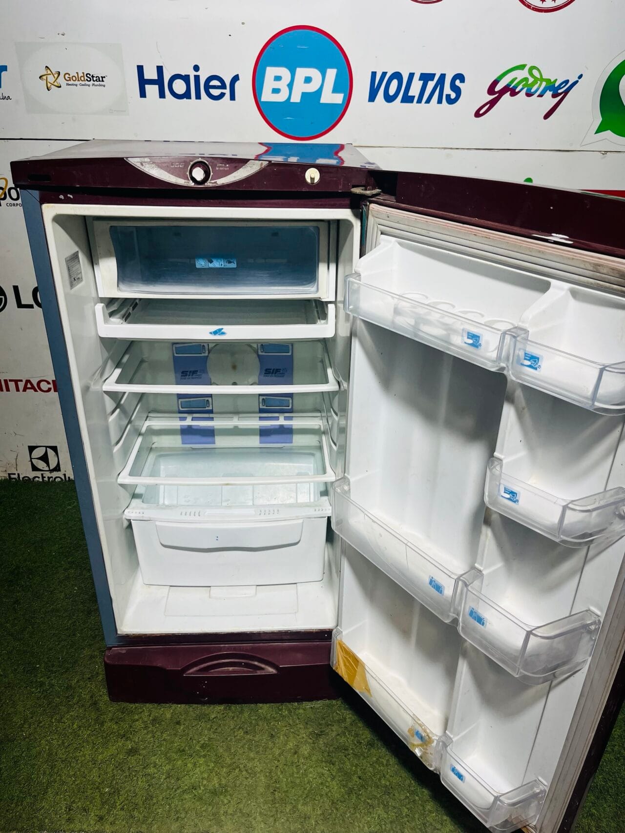 Godrej edge sx 5 star energy rating inbuilt stabiliser with base stand and onion tray 190 ltr single door refrigerator for sale - Image 3