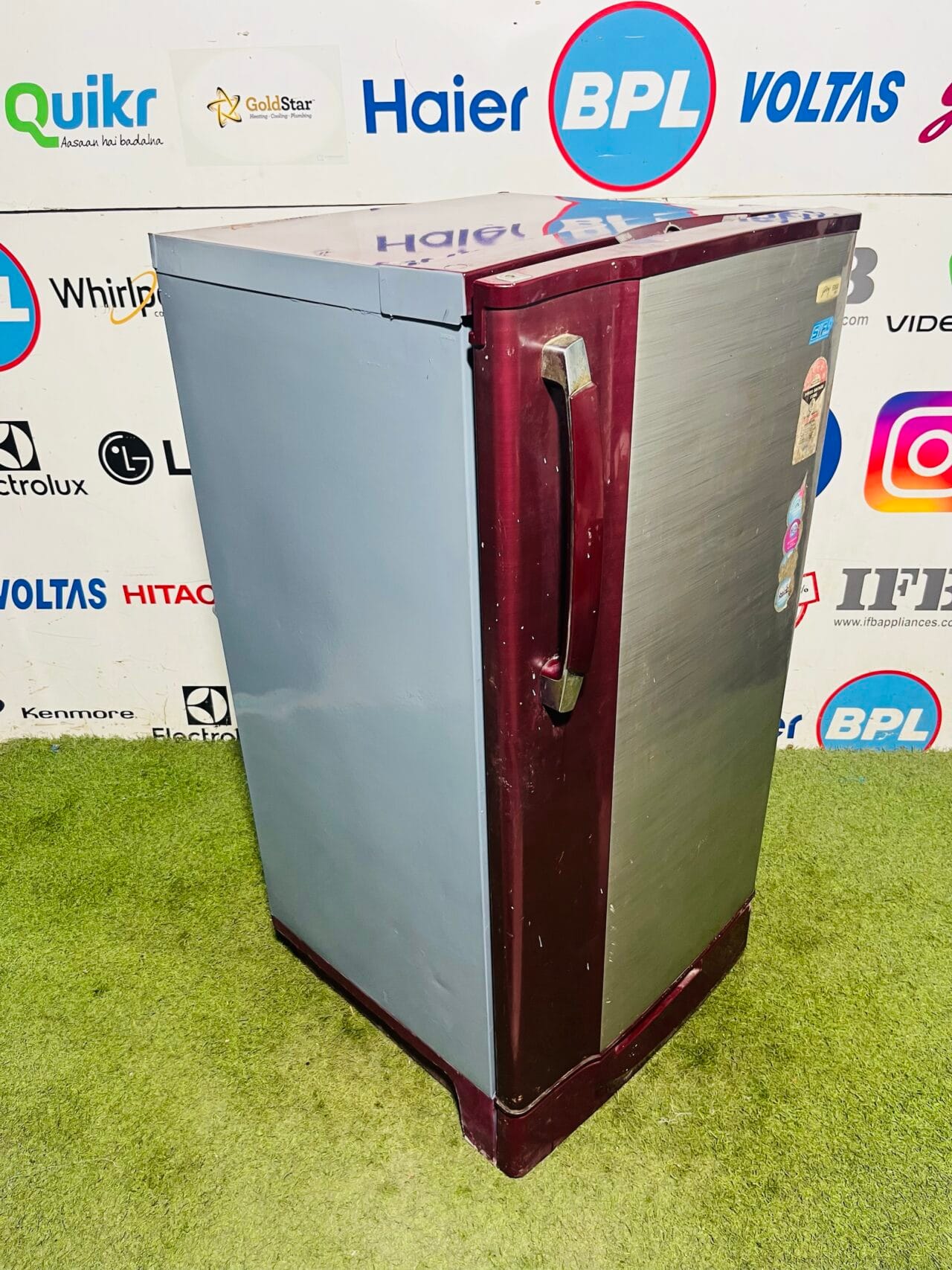 Godrej edge sx 5 star energy rating inbuilt stabiliser with base stand and onion tray 190 ltr single door refrigerator for sale - Image 4