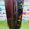 Lg dual fridge linear inverter technology with door cooling and inbuilt stabiliser 320 ltr gently used flower model double door refrigerator - Image 4