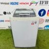Lg smart diagnosis jet spray + inverter technology 6.5 kg gently used auto restart fully automatic top load washing machine