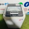 Lg smart diagnosis jet spray + inverter technology 6.5 kg gently used auto restart fully automatic top load washing machine - Image 2