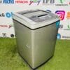 Lg fuzzy logic turbo drum 6.5 kg double colour fully automatic top load washing machine - Image 4