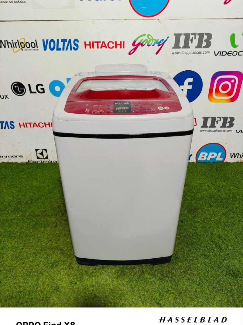 Samsung wobble technology 6.2 kg double colour fully automatic top load washing machine