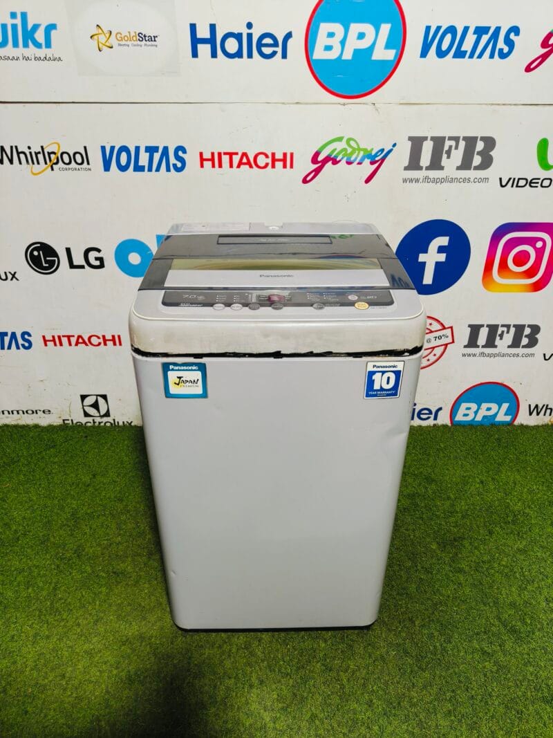 panasonic eco Aqua beat 7 kg fully automatic top load washing machine