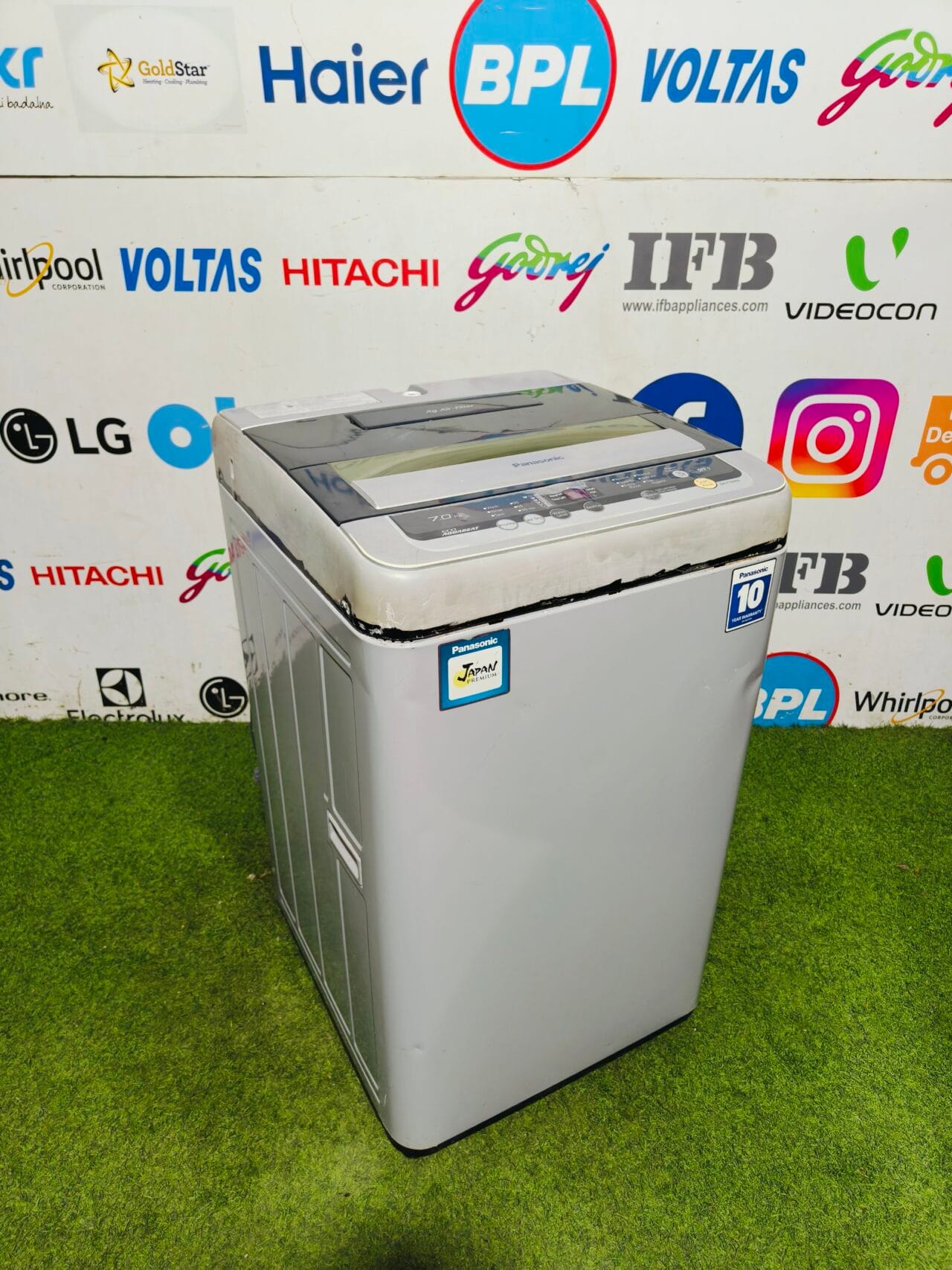 panasonic eco Aqua beat 7 kg fully automatic top load washing machine - Image 5