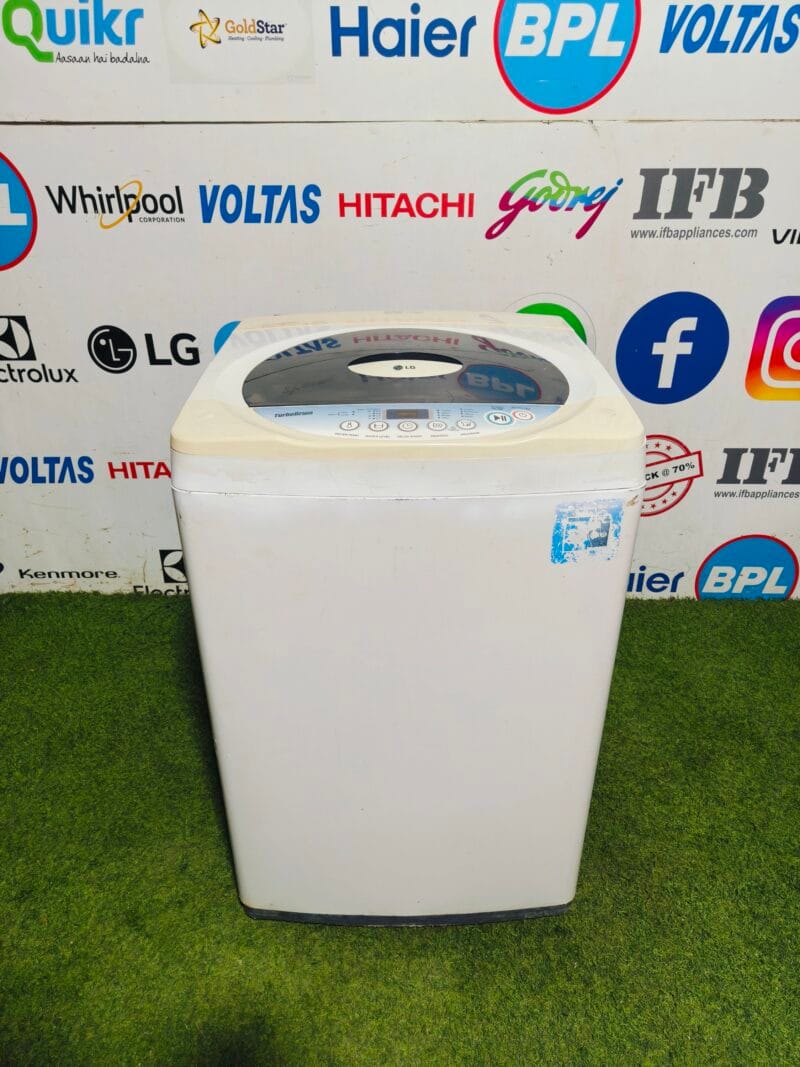 LG intello wash turbo drum 6.5 kg fully automatic top load washing machine