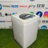 LG intello wash turbo drum 6.5 kg fully automatic top load washing machine - Image 5