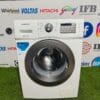 Samsung digital inverter eco bubble white in colour 5.5kg fully automatic gently used front load washing machine