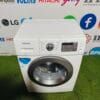 Samsung digital inverter eco bubble white in colour 5.5kg fully automatic gently used front load washing machine - Image 2