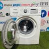 Samsung digital inverter eco bubble white in colour 5.5kg fully automatic gently used front load washing machine - Image 3