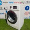 Samsung digital inverter eco bubble white in colour 5.5kg fully automatic gently used front load washing machine - Image 5