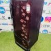 Godrej edge duo 4 star energy rating inbuilt stabiliser with separate vegetable compartment and onion tray 210 ltr gently used flower model two door refrigerator - Image 5