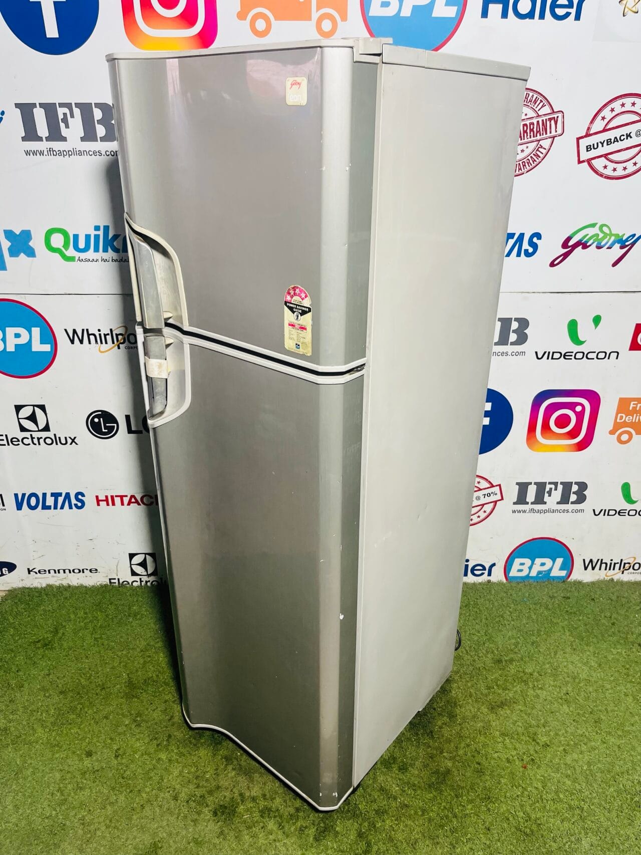 Godrej eon 4 star energy rating inbuilt stabiliser silver in colour 350 ltr double door refrigerator - Image 4