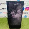 Whirlpool fusion 5 star energy rating inbuilt stabiliser black flower model 190 ltr  gently used single door refrigerator