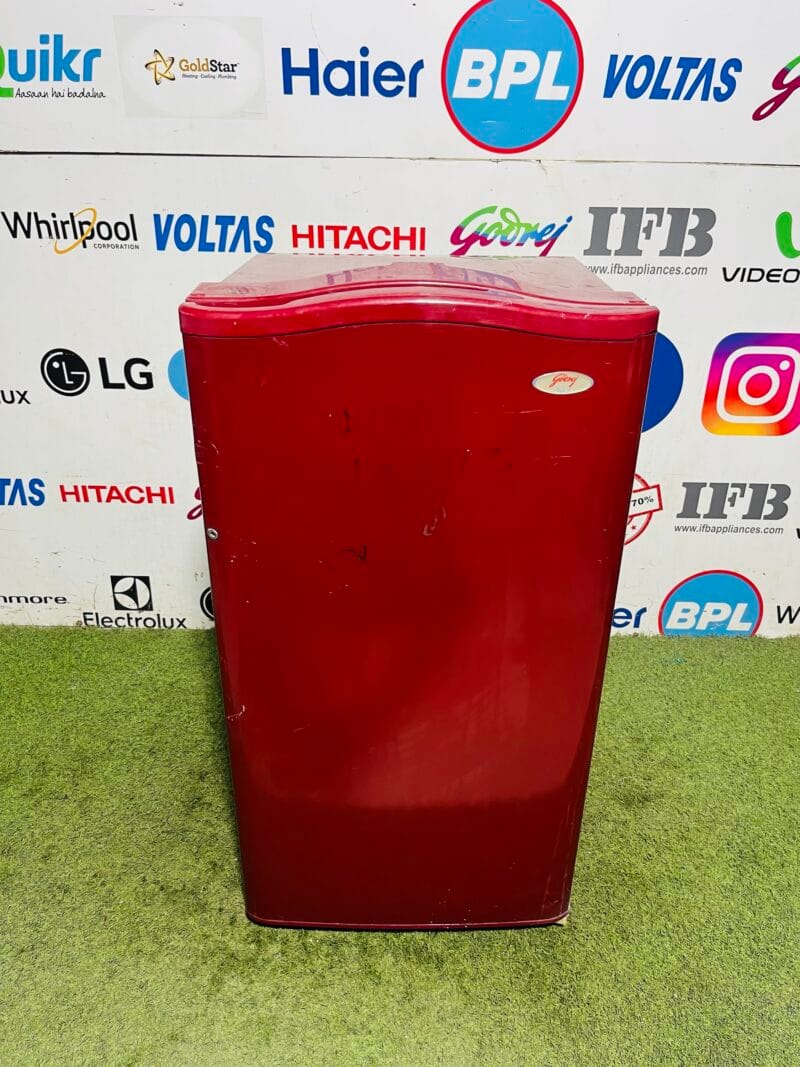 Godrej red 170 ltr used single door refrigerator for sale in Bangalore