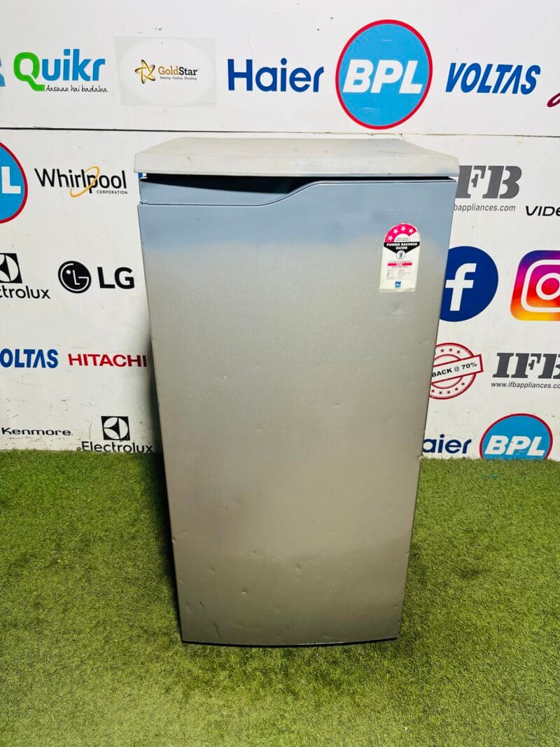 Samsung 4 star energy rating inbuilt stabiliser 190 ltr used single door refrigerator