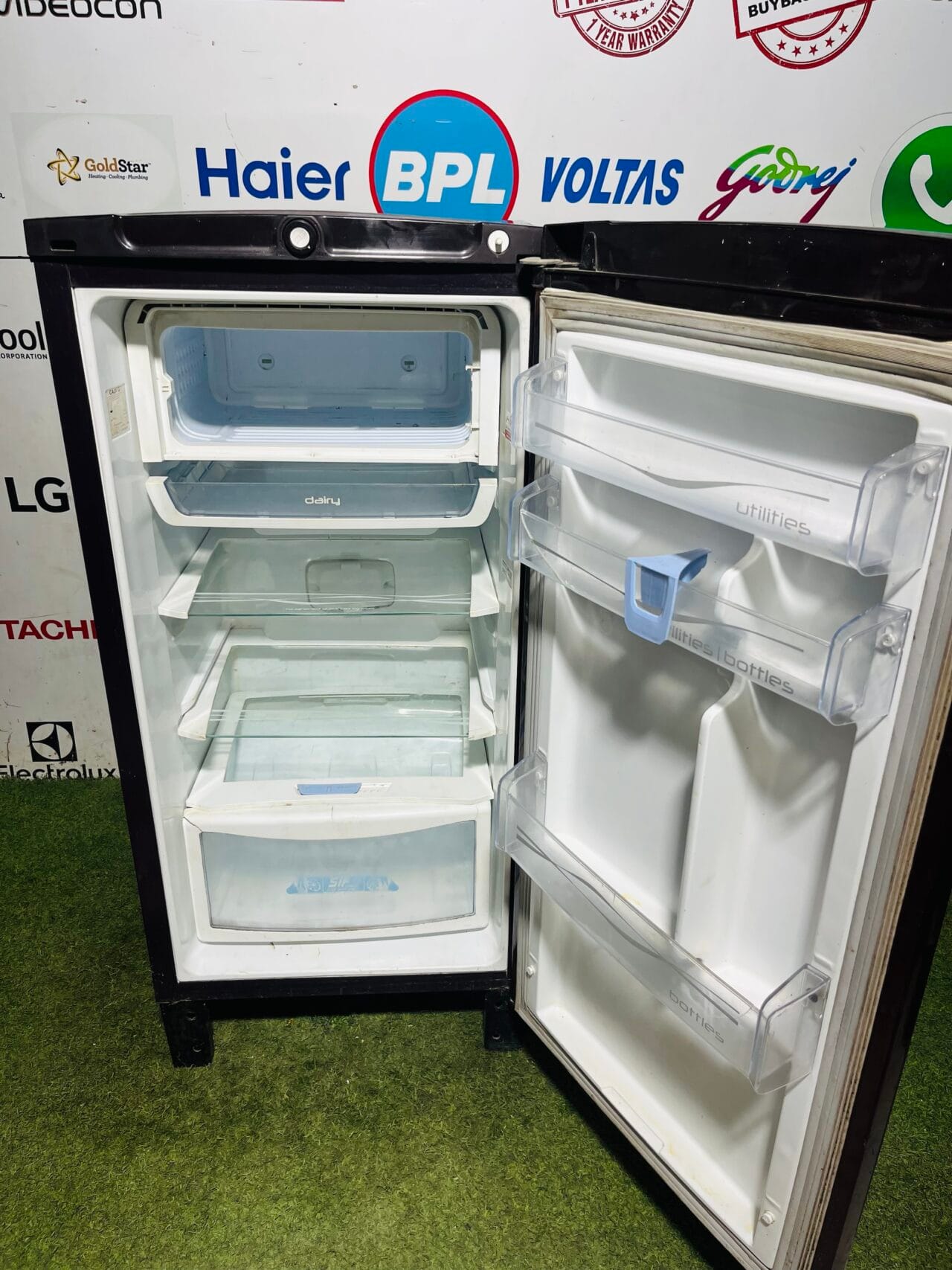 Godrej edge pro 5 star energy rating inbuilt stabiliser 190 ltr used single door refrigerator - Image 3