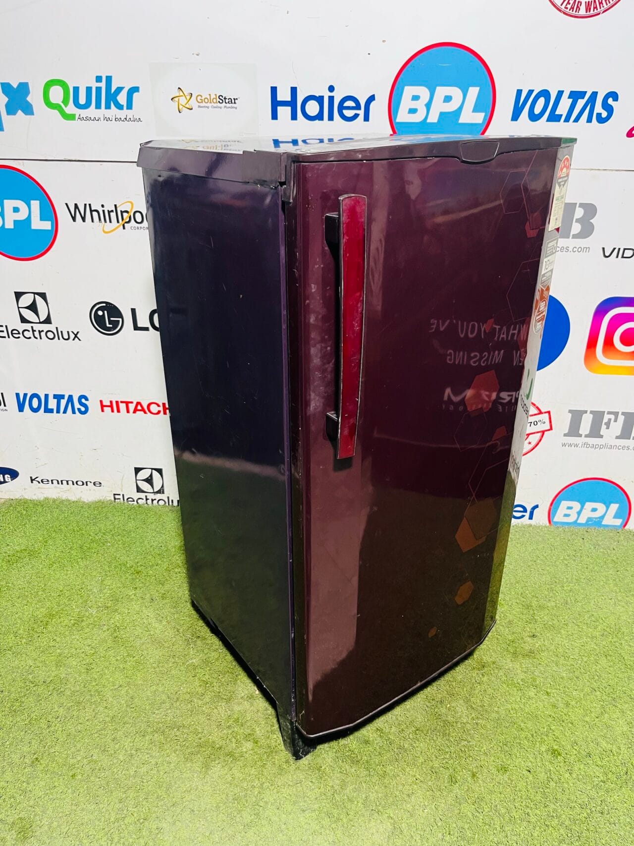 Godrej edge pro 5 star energy rating inbuilt stabiliser 190 ltr used single door refrigerator - Image 4