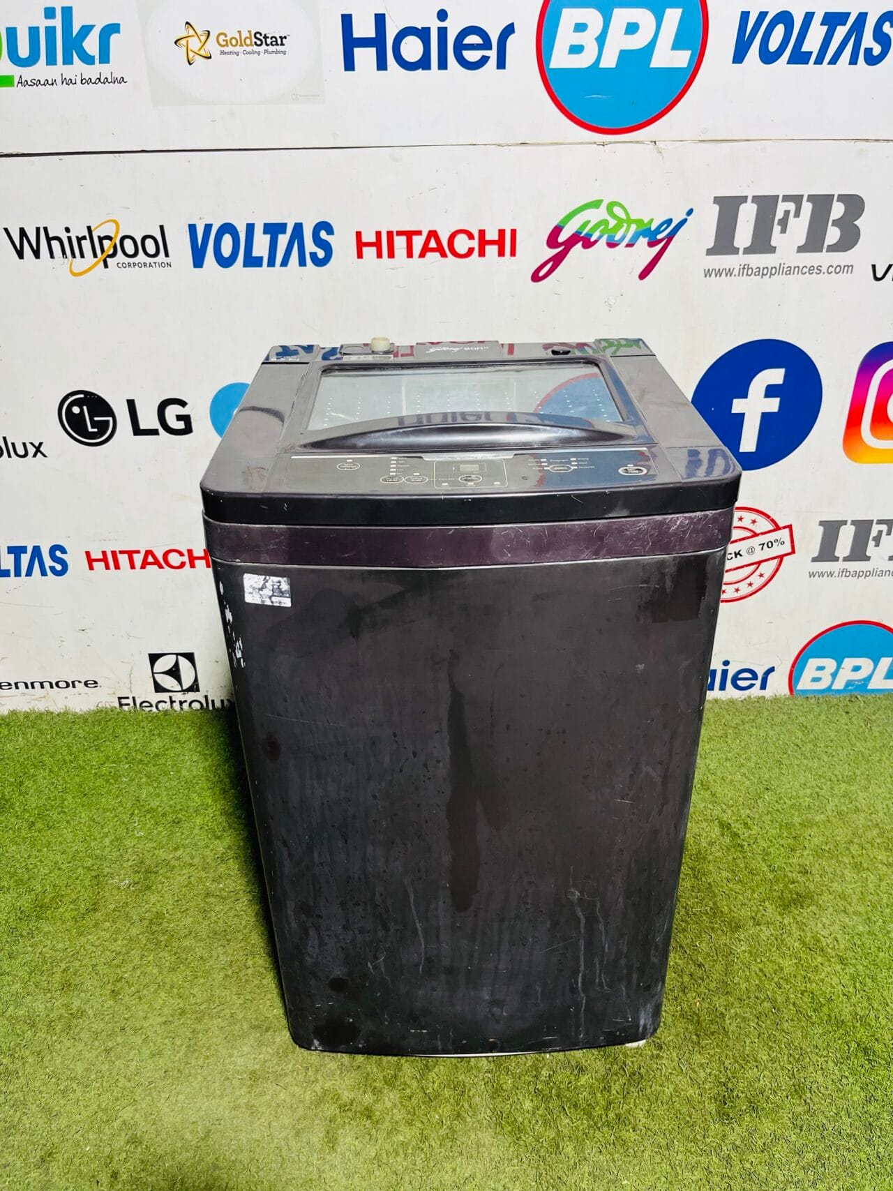 Godrej eon DAC+ 6.5 kg fully automatic top load washing machine