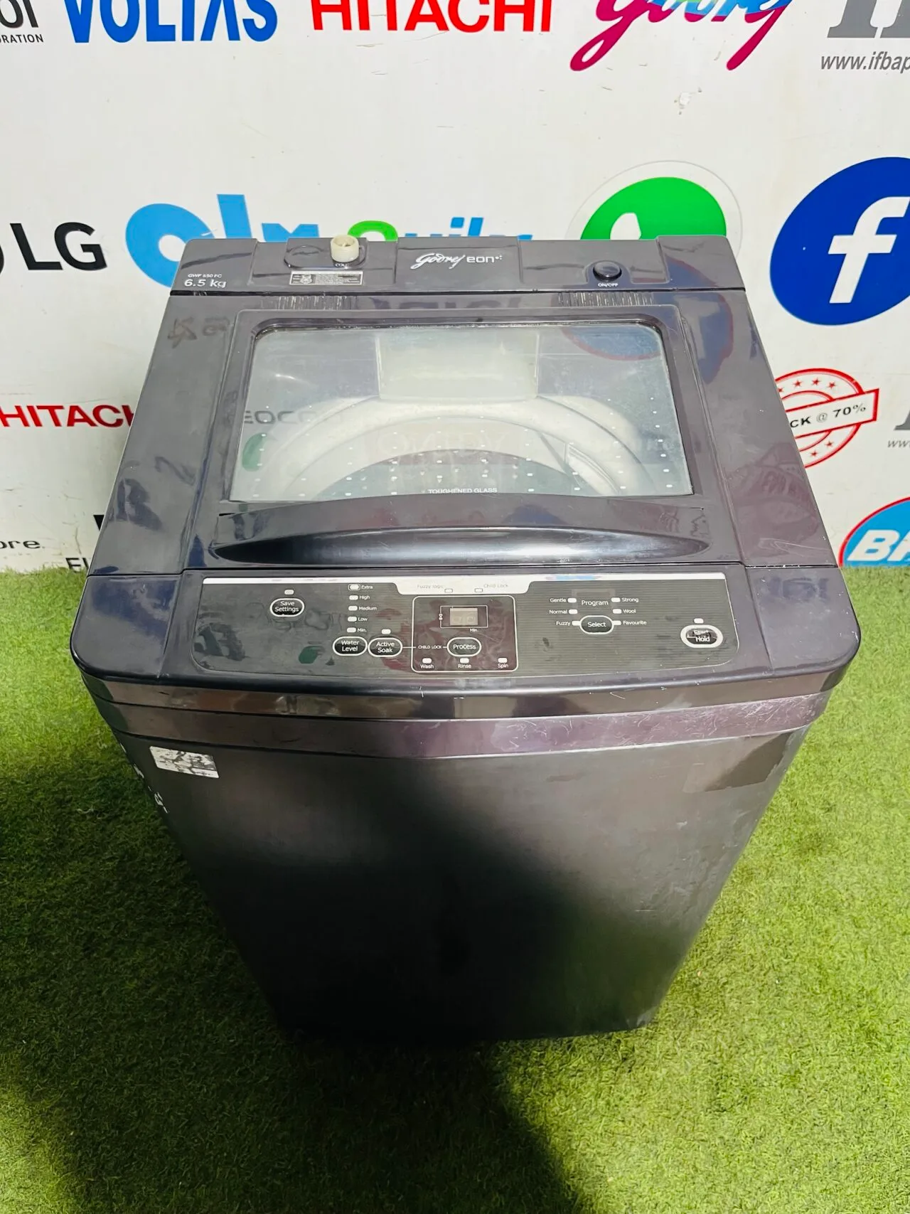 Godrej eon DAC+ 6.5 kg fully automatic top load washing machine - Image 2