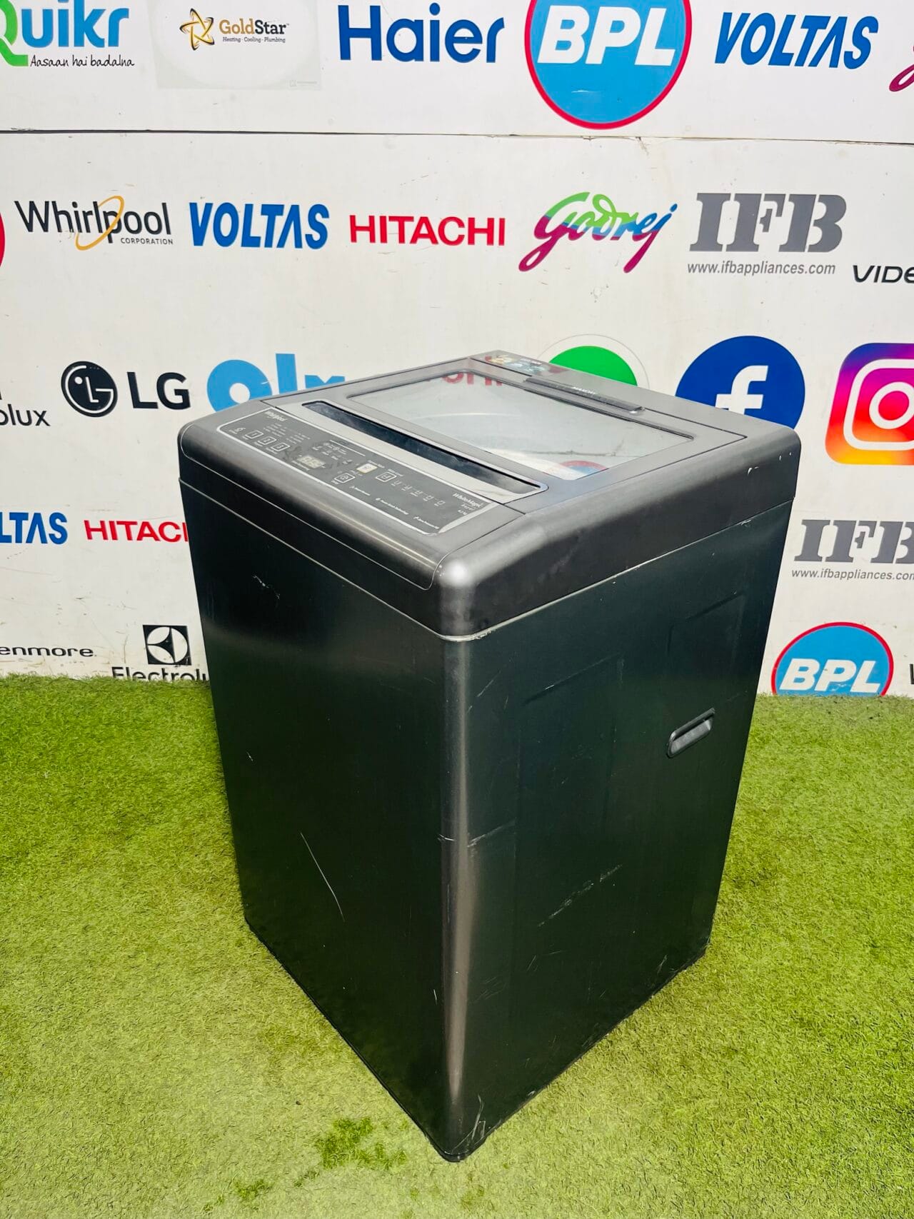 Whirlpool 123 white magic royale with smart sensors and zero pressure fill technology 6.2 kg fully automatic top load washing machine - Image 5