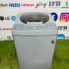 IFB aqua grey in colour 6.5 kg gently used fully automatic top load washing machine
