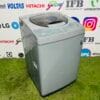 IFB aqua grey in colour 6.5 kg gently used fully automatic top load washing machine - Image 4
