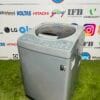 IFB aqua grey in colour 6.5 kg gently used fully automatic top load washing machine - Image 5