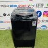 Whirlpool agitronic power wash with auto restart and auto tub clean 7.2 kg black in colour fully automatic top load washing machine