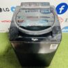 Whirlpool agitronic power wash with auto restart and auto tub clean 7.2 kg black in colour fully automatic top load washing machine - Image 2