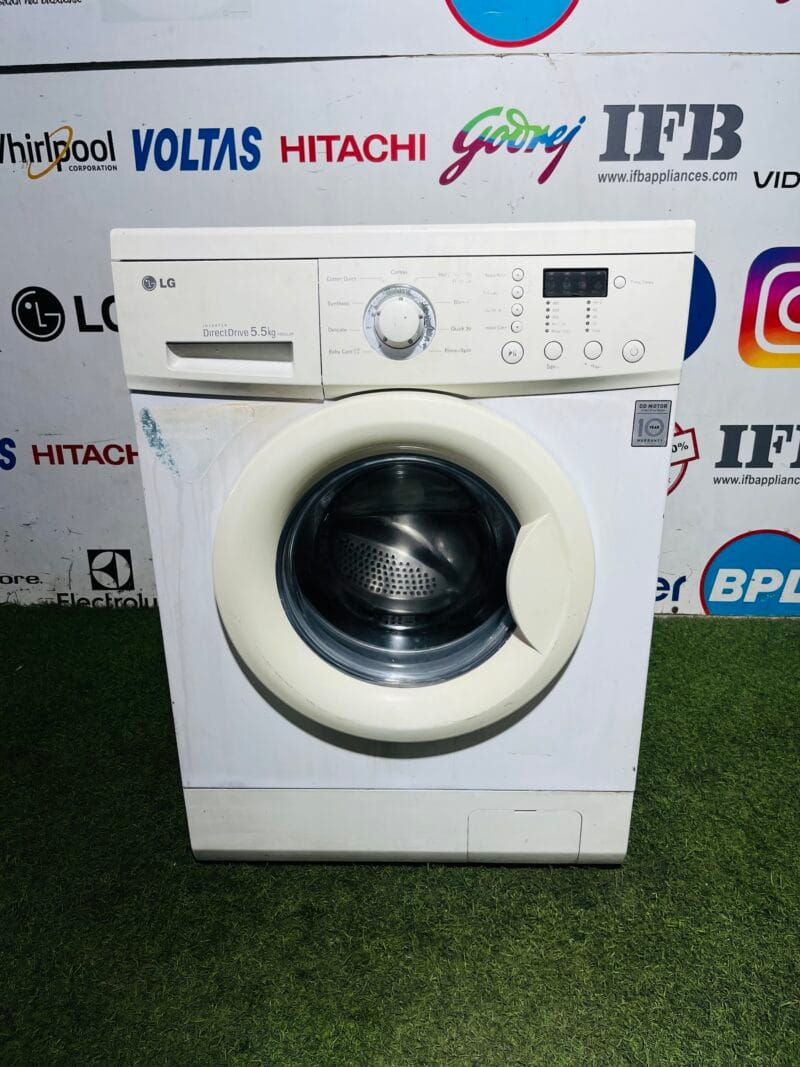 Lg digital inverter direct drive 5.5 kg fully automatic front load washing machine