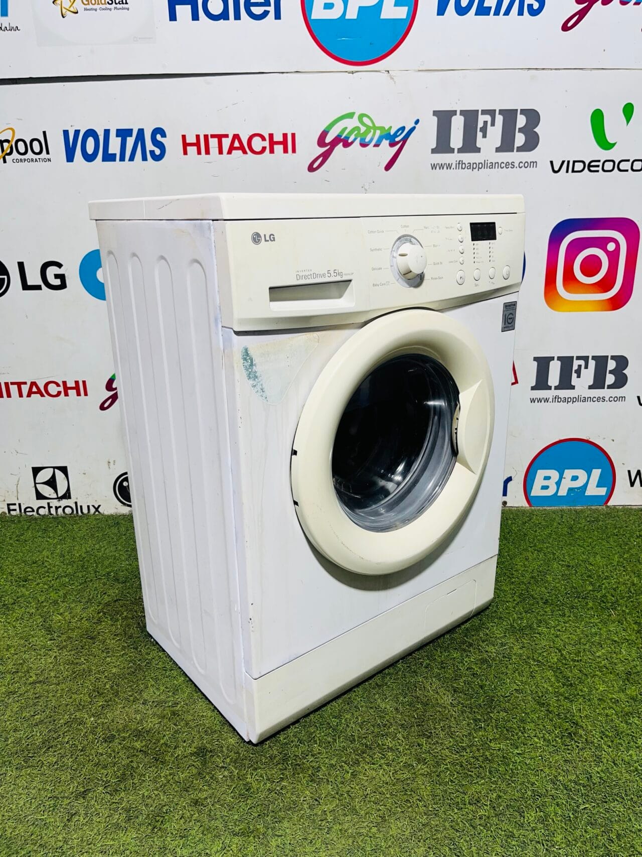 Lg digital inverter direct drive 5.5 kg fully automatic front load washing machine - Image 5