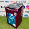Whirlpool 6th sense stain wash,ultra clean with multiple programs maroon in colour 7.2 kg gently used fully automatic top load washing machine - Image 4