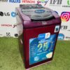 Whirlpool 6th sense stain wash,ultra clean with multiple programs maroon in colour 7.2 kg gently used fully automatic top load washing machine - Image 5