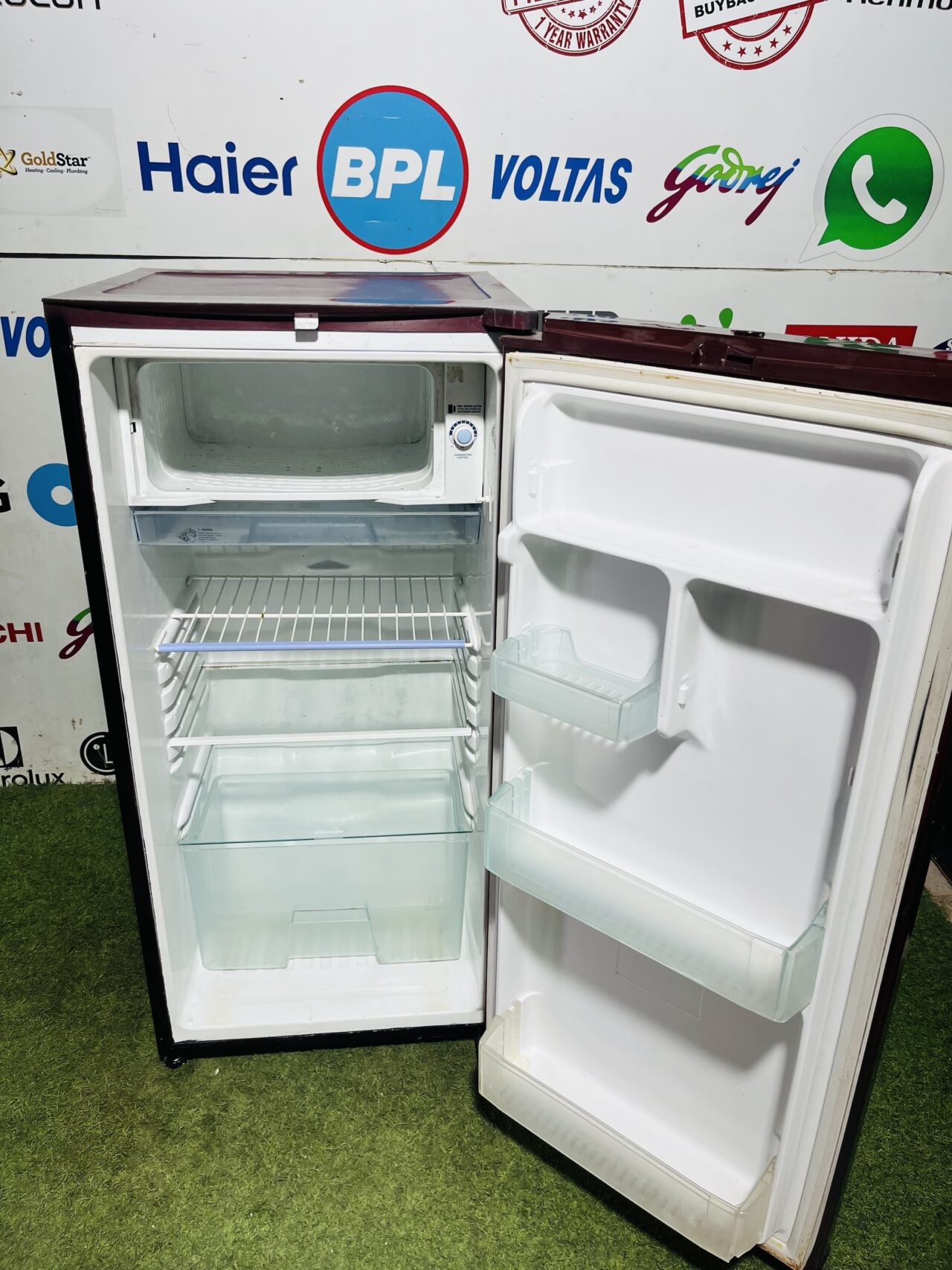 Samsung 4 star energy rating inbuilt stabiliser double colour 190 ltr single door refrigerator - Image 3