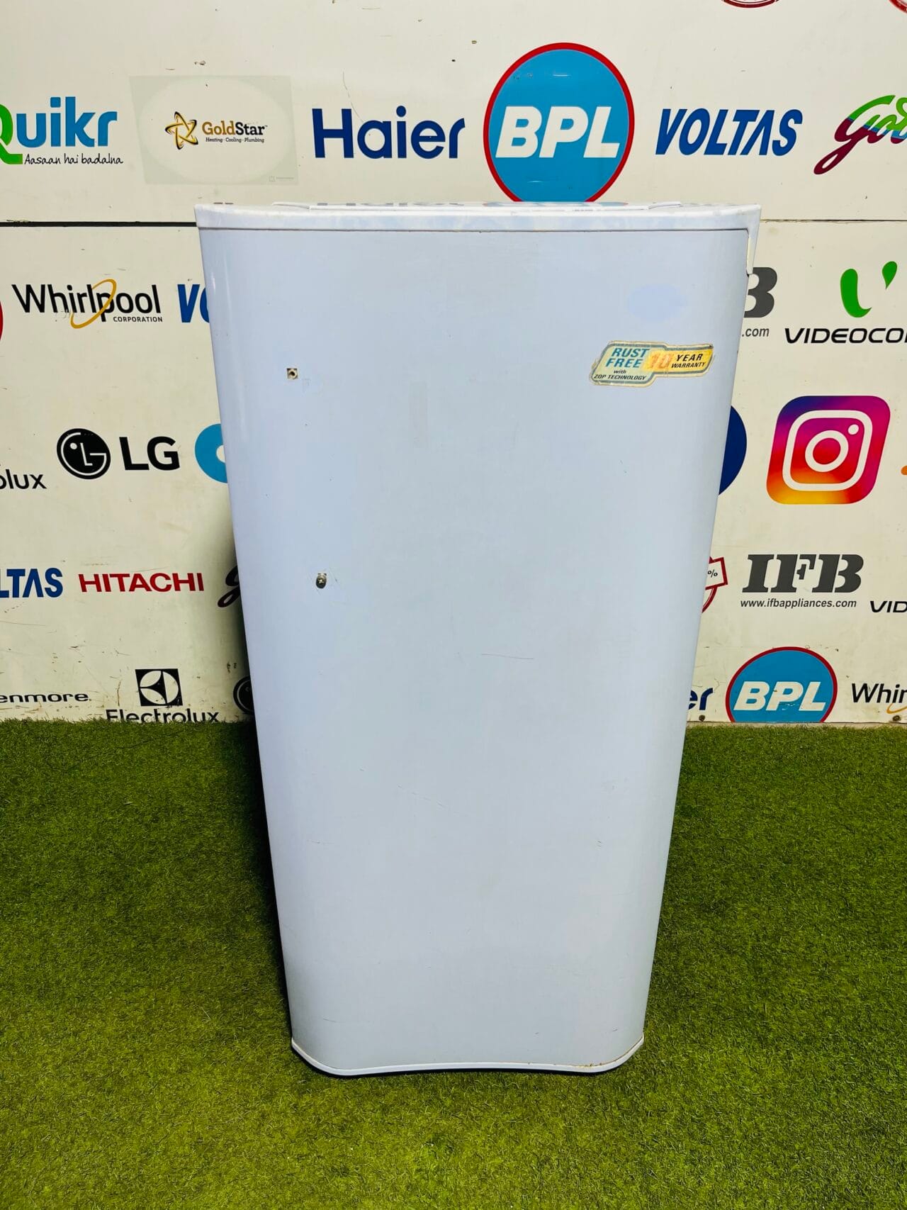 Godrej zop technology blue in colour 190 ltr used single door refrigerator in banglore