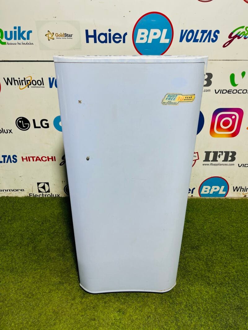 Godrej zop technology blue in colour 190 ltr used single door refrigerator in banglore