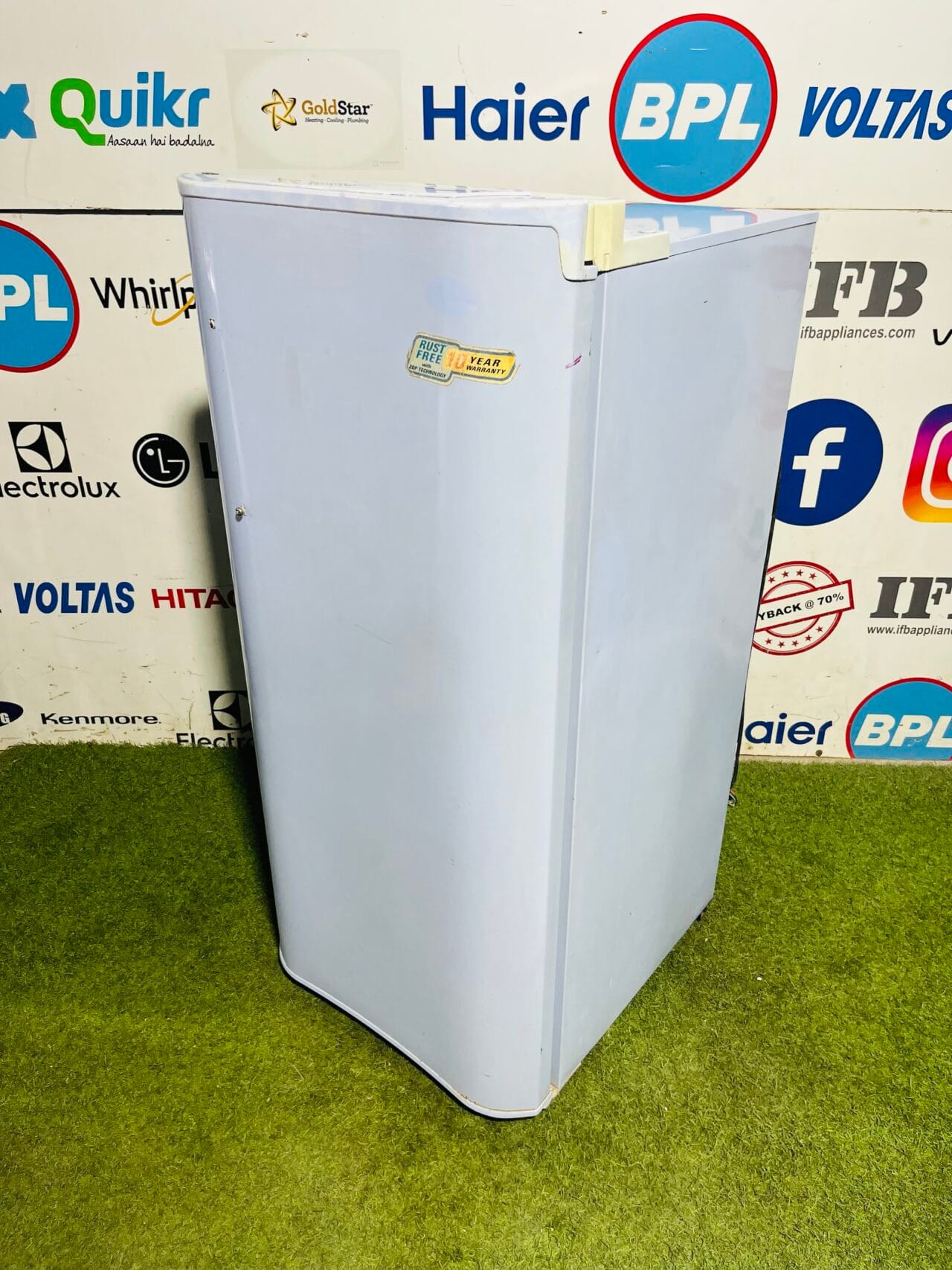 Godrej zop technology blue in colour 190 ltr used single door refrigerator in banglore - Image 5
