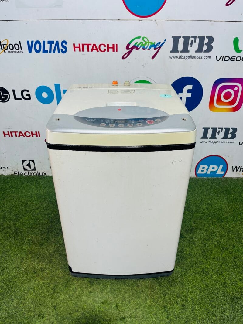 Lg fuzzy logic turbo drum 6 kg fully automatic top load washing machine
